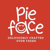 Pie Face logo - Similar company to Bk Packaging
