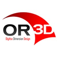 OR3D logo - Similar company to Central Scanning