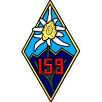 159e RIA (Régiment d'Infanterie Alpine) logo - Similar company to 1St Battalion, 75Th Ranger Regiment