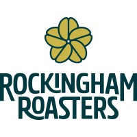 Rockingham Roasters logo - Similar company to La Burdick Chocolate