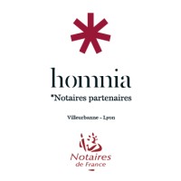 Homnia Notaires partenaires logo - Similar company to Le Décanté