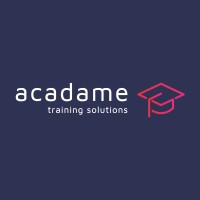 Acadame logo - Similar company to You Can Do It .Training | H&S | Nvqs | Hr