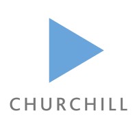 Churchill logo - Similar company to Creation Studios