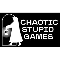 Chaotic Stupid Games logo - Similar company to Devetry (Now Dept®)