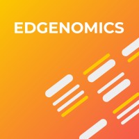 Edgenomics logo - Similar company to Centre For Programmable Biological Matter