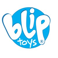 Blip Toys logo - Similar company to Flycatcher Toys