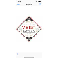 Vera Pasta logo - Similar company to Cpg Magazine