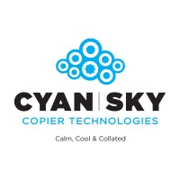 Cyan Sky Copier Technologies logo - Similar company to Tonertech Document Solutions Ltd (Copierworks)