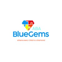 Blue Gems ABA Therapy logo - Similar company to Sunray Aba