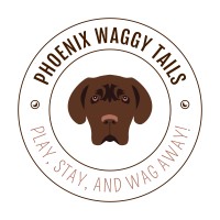 Phoenix Waggy Tails logo - Similar company to Walk It Like A Dog