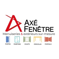 Axé Fenêtre logo - Similar company to Concept Stores & Pergolas