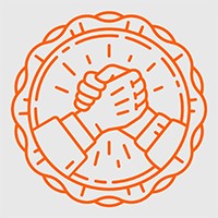 UPFRONT logo - Similar company to Crisp