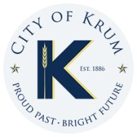 City of Krum logo - Similar company to Anthony Liftgates, Inc.