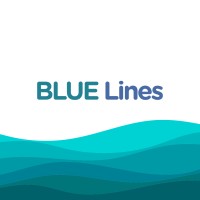 BLUE Lines Martinique logo - Similar company to Blue Lines