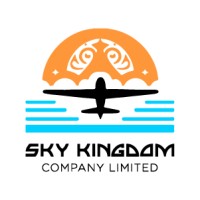 Sky Kingdom logo - Similar company to Neonette