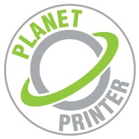 Planet Printer logo - Similar company to Tower Litho