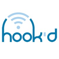 Hook'd logo - Similar company to Weir Concepts Inc