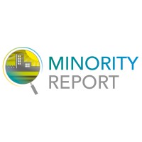 Minority Report logo - Similar company to Retime Project