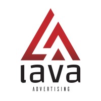 Lava advertising logo - Similar company to Ig Print