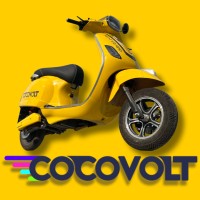 COCOVOLT E-scooter rental service logo - Similar company to Rider Guide