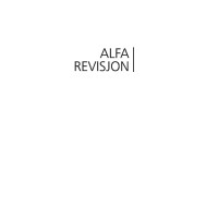 Alfa Revisjon logo - Similar company to Hægland & Svanberg As