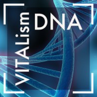 VITALism DNA logo - Similar company to Vitalism Solution