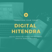 Digital Marketing Company in Nashik - Digital Hitendra logo - Similar company to Staenz