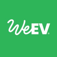 We.EV logo - Similar company to The Deep Dive Podcast