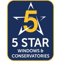 5 Star Windows & Conservatories logo - Similar company to Minster Micro Computers Ltd