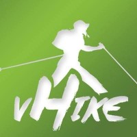 vHike - safe hiking app logo - Similar company to Vesedia
