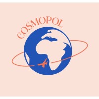 Cosmopol 🌍🎓🩵 logo - Similar company to Bda Espol