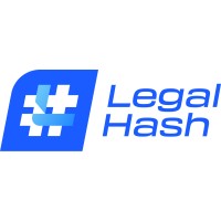 LEGAL HASH logo - Similar company to Erks - Virtual Studio
