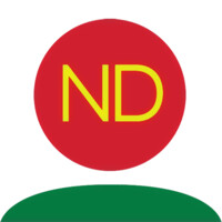 ND Paper logo - Similar company to America Chung Nam