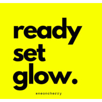 Neon Cherry logo - Similar company to Brown Dog