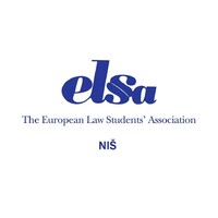 ELSA Niš - European Law Students' Association logo - Similar company to Digirights Jean Monnet Project