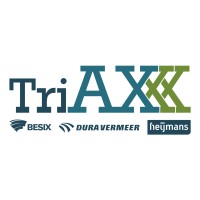 TriAX knooppunt De Nieuwe Meer logo - Similar company to Zuidplus, De Bouwers Van Zuidasdok