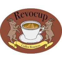 Revocup Coffee logo - Similar company to Blue Chip Cookie Company-Serving Gourmet, Delicious And Decadent Cookies Since 1983!