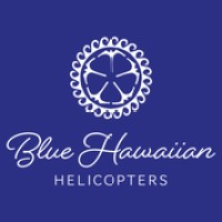 Blue Hawaiian Helicopters logo - Similar company to Air Methods