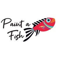 Paint a Fish logo - Similar company to Lovely Brows Gmbh