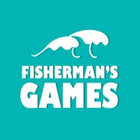 Fisherman's Games logo - Similar company to Rolldbox Games
