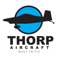 Thorp Aircraft logo - Similar company to Cee-Bee