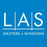 LAS Shutters and Windows logo - Similar company to Khc Shutters & Blinds