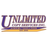 Unlimited Copy Services Inc. logo - Similar company to Real Time Records