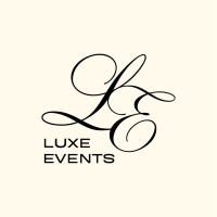 LUXE EVENTS logo - Similar company to Luxe Events