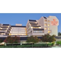 Crowne Plaza Foster City-San Mateo logo - Similar company to The Plaza Suites Hotel Silicon Valley