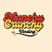 Munchy Crunchy Vending logo - Similar company to Strapt Vending