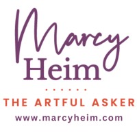 Marcy Heim: The Artful Asker logo - Similar company to Mason Votes