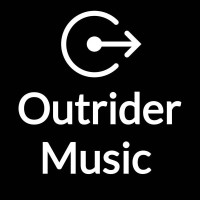 Outrider Music logo - Similar company to Space Colonel