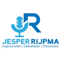 Jesper Rijpma 🎙 Dagvoorzitter | Debatleider | Presentator logo - Similar company to Presentator, Dagvoorzitter, Spreker (Freelance)