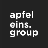 apfeleins.group AG logo - Similar company to Bitbrew Gmbh